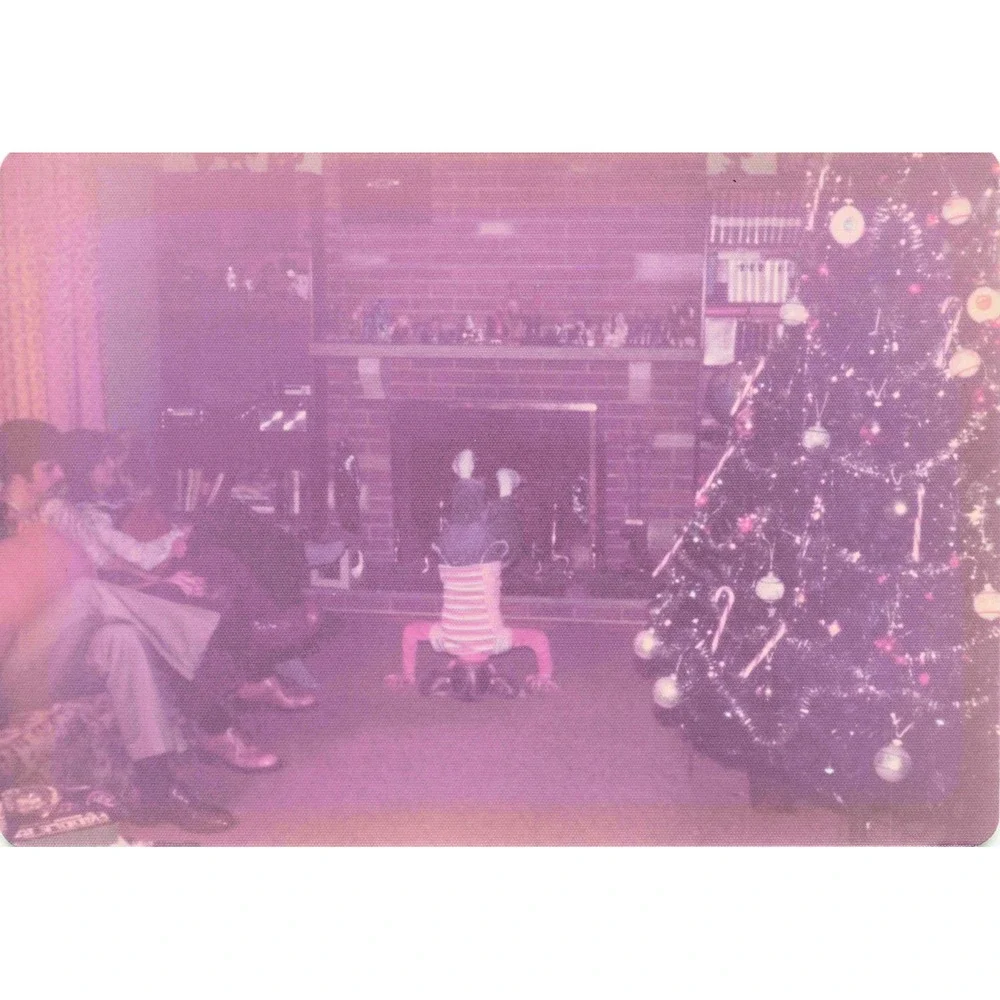 Vintage 1970s Christmas Family Home Photos Lot of 16 Fireplace Tree Toys - Picture 6 of 16